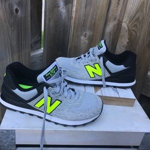 lime green new balance